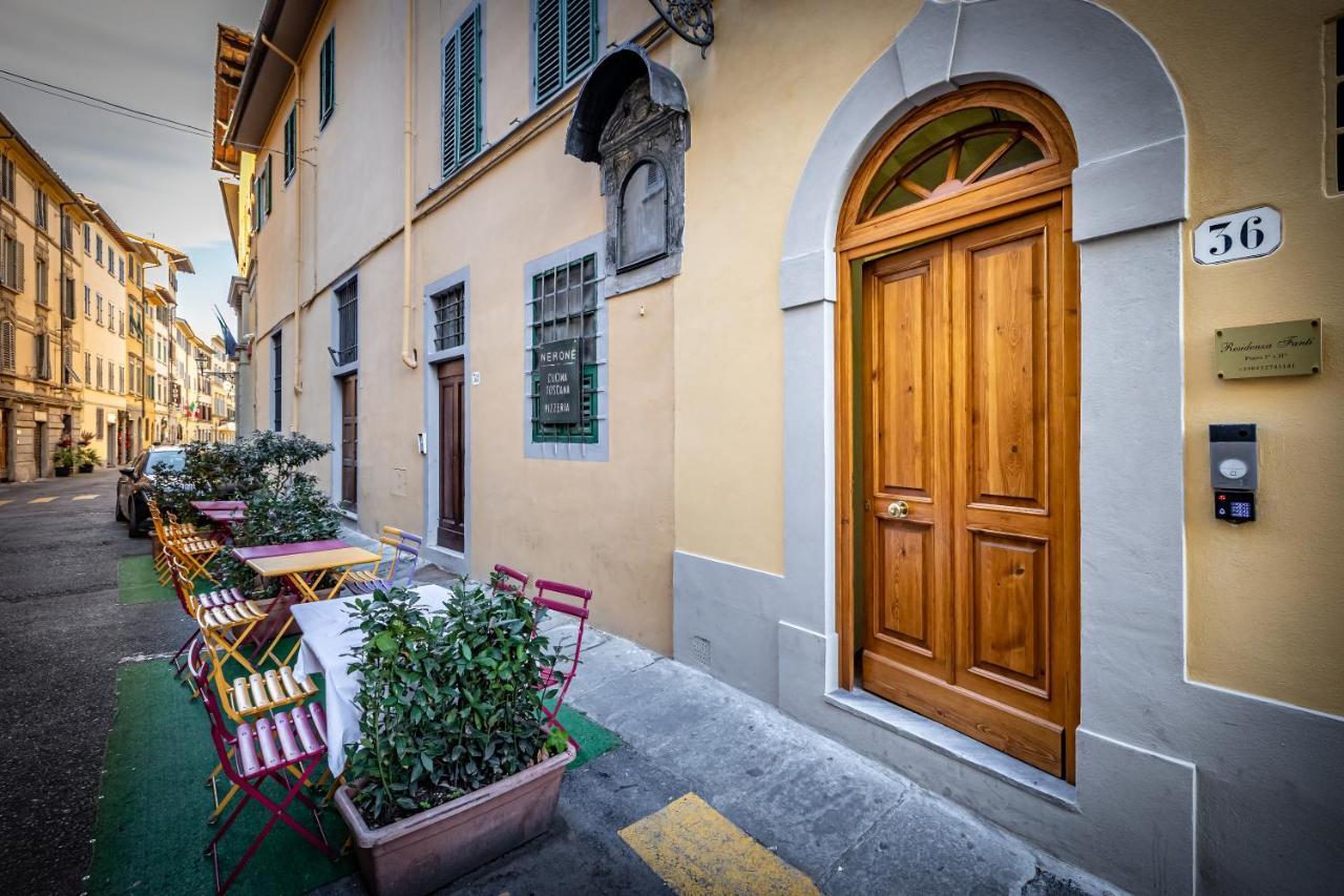 Hotel Residenza Fanti Florencia Exterior foto